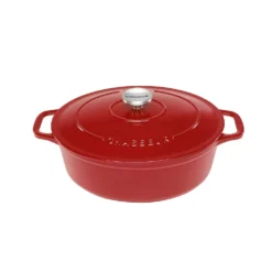 Chasseur 27cm/3.6L Oval French Oven Federation Red
