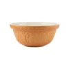 Mason Cash In The Forest Bear Mixing Bowl 24cm Ochre