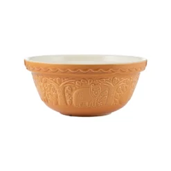 Mason Cash In The Forest Bear Mixing Bowl 24cm Ochre