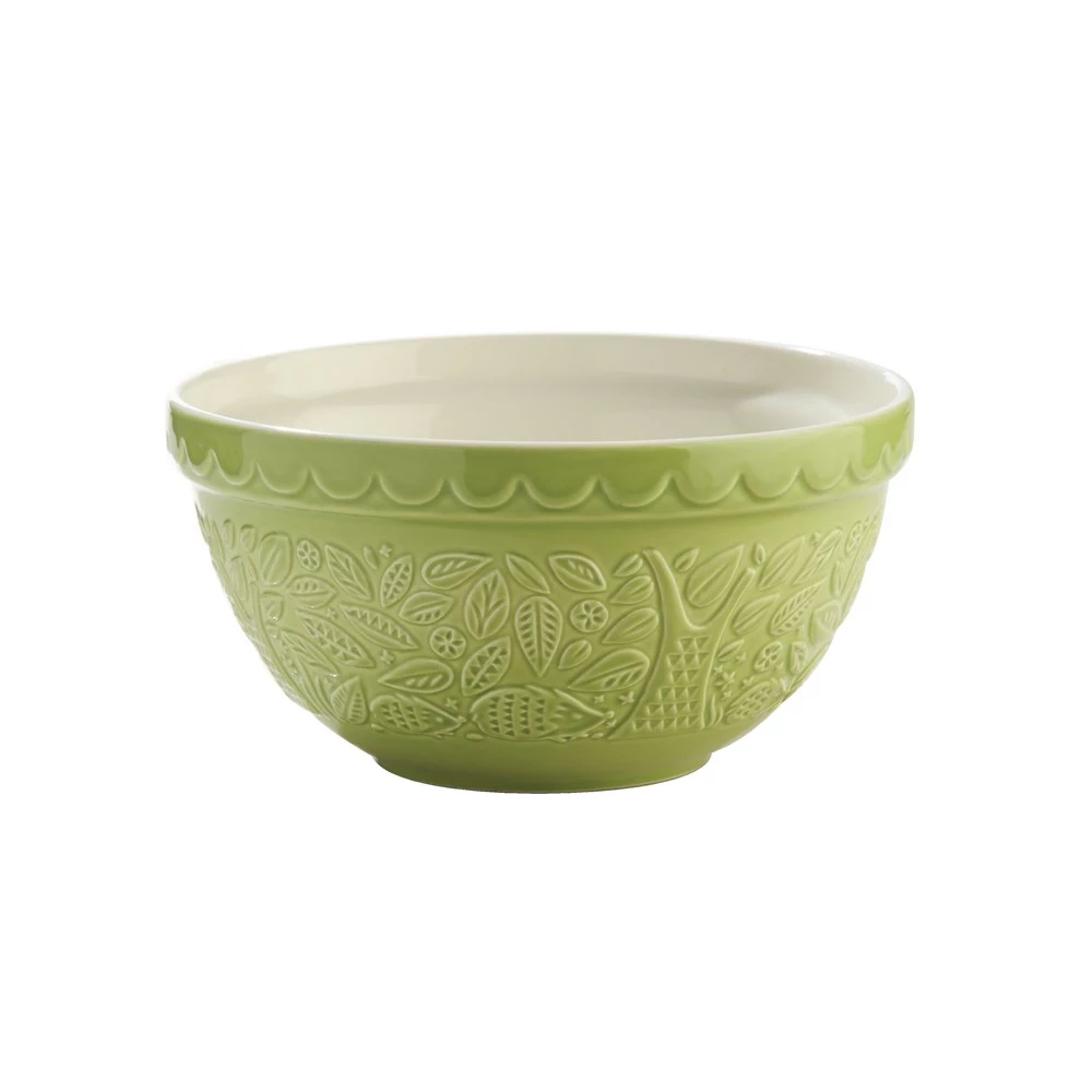 Mason Cash In The Forest Hedgehog Mixing Bowl 1L Green 3 Mason Cash In The Forest Hedgehog Mixing Bowl 1L Green