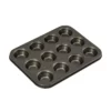 Bakemaster Classic 12 Cup Non-Stick Mini Muffin Pan 26cm -Cookware Shop SAH 40016