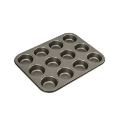 Bakemaster Classic 12 Cup Non-Stick Muffin Pan 35cm