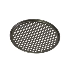 Bakemaster Classic Round Non-Stick Pizza Crisper Tray 32cm