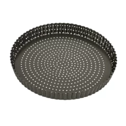 Bakemaster Perfect Crust Non-Stick Loose Base Quiche Pan 30cm