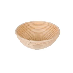 Bakemaster Round Rattan Proving Basket 22cm
