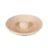Bakemaster Circle Rattan Proving Basket 28cm -Cookware Shop SAH 40521