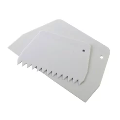 Cakemaster 2 Piece Icing Scraper Set 19 X 12.5 X 13.5cm