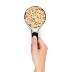 OXO Good Grip 4 Piece Stainless Steel Measuring Cup Set 8 OXO Good Grip 4 Piece Stainless Steel Measuring Cup Set -Cookware Shop SAH 48279 3