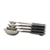 OXO Good Grip 4-Piece Stainless Steel Measuring Spoon Set -Cookware Shop SAH 48280