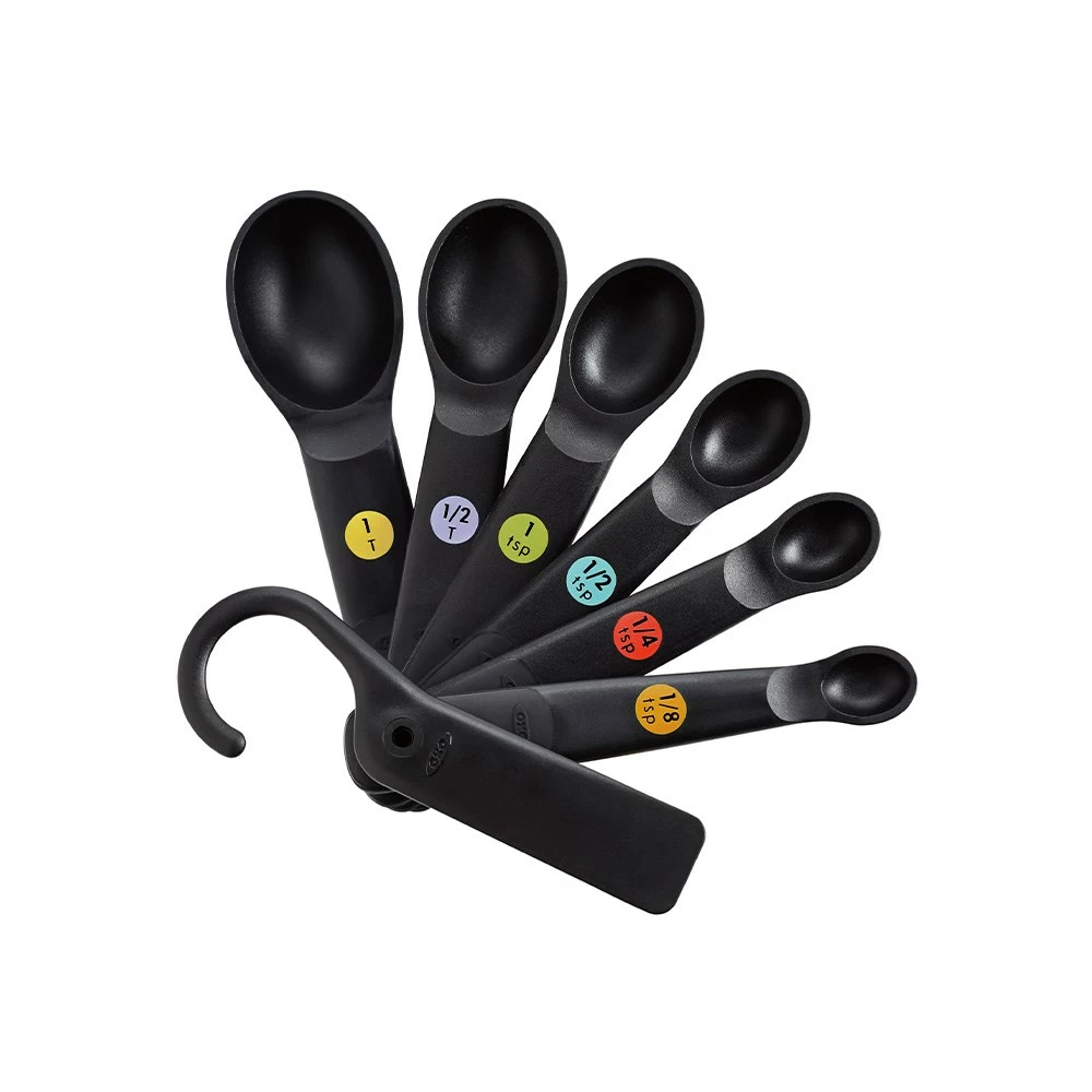 OXO Good Grips 7 Piece Plastic Measuring Spoon Set 3 OXO Good Grips 7 Piece Plastic Measuring Spoon Set