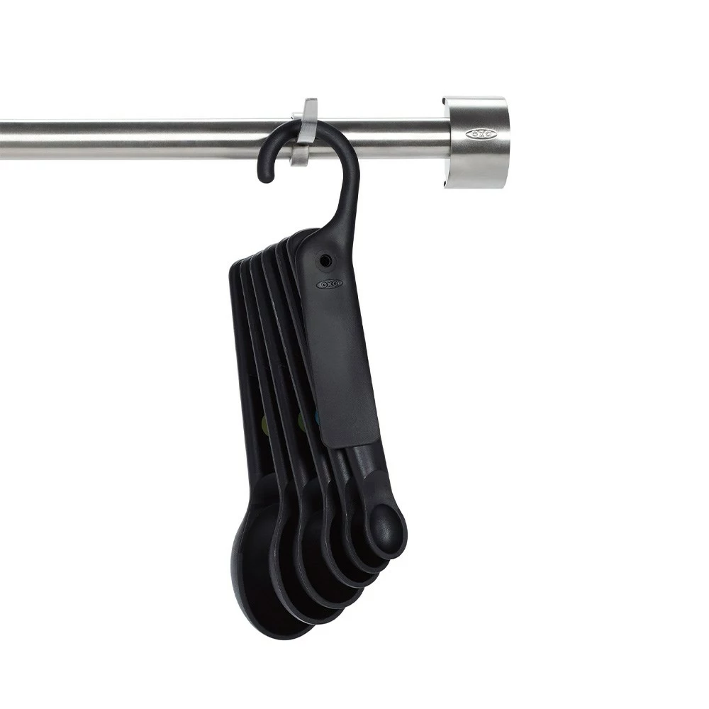 OXO Good Grips 7 Piece Plastic Measuring Spoon Set 5 OXO Good Grips 7 Piece Plastic Measuring Spoon Set - Image 3