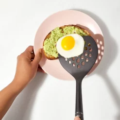 OXO Good Grips Round Nylon Slotted Spatula -Cookware Shop SAH 48333 5
