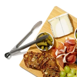 OXO Good Grips Mini Stainless Steel Kitchen Tongs 21cm -Cookware Shop SAH 48370 5