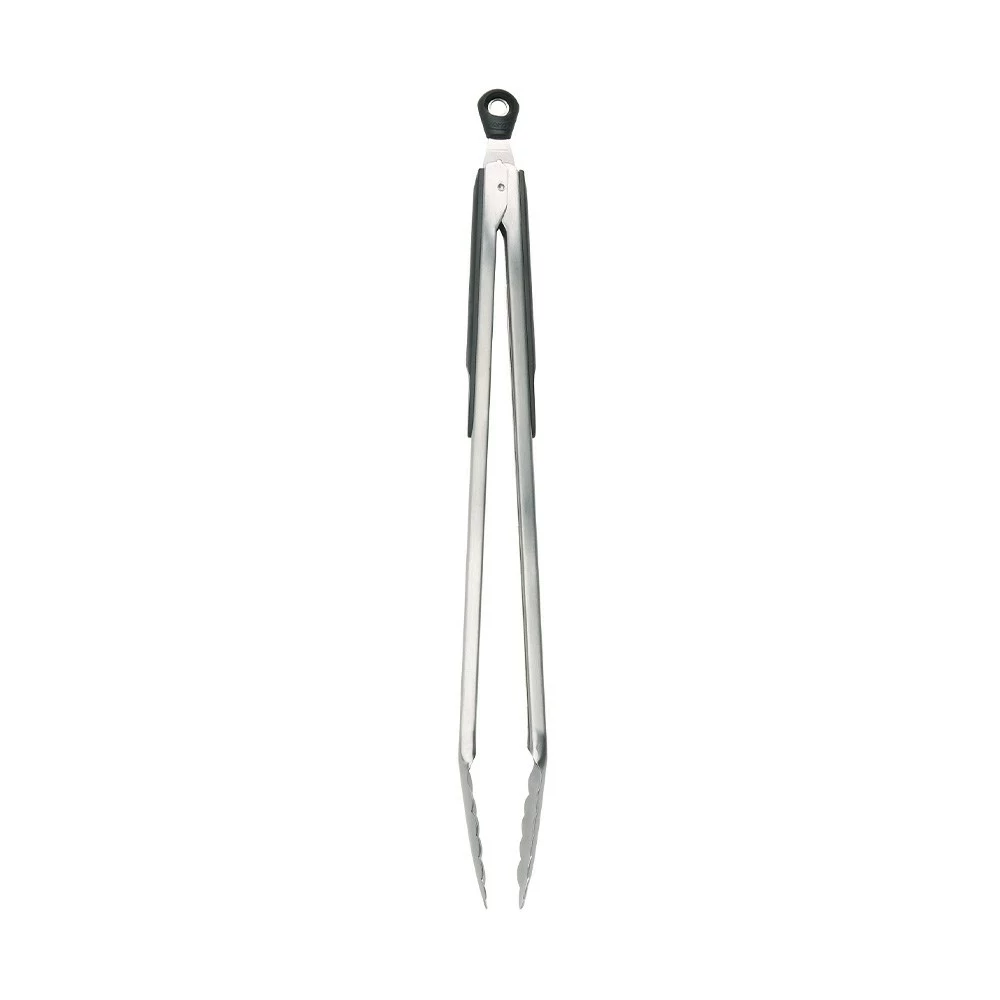OXO Good Grips Large Stainless Steel Kitchen Tongs 41cm 3 OXO Good Grips Large Stainless Steel Kitchen Tongs 41cm