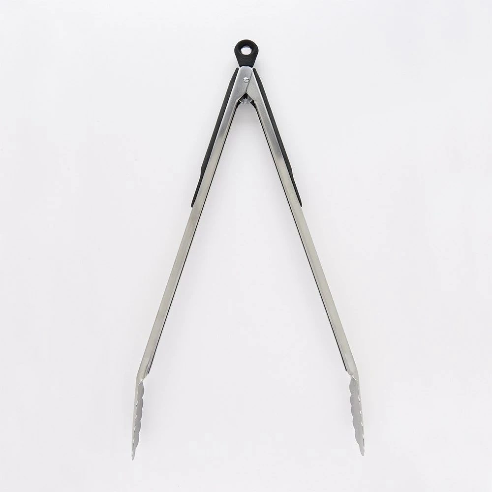 OXO Good Grips Large Stainless Steel Kitchen Tongs 41cm 5 OXO Good Grips Large Stainless Steel Kitchen Tongs 41cm - Image 3