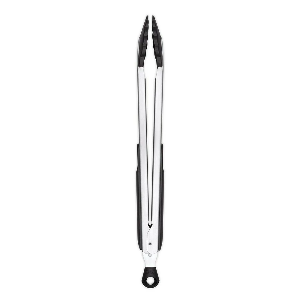OXO Good Grip Tongs With Nylon Heads 30cm 3 OXO Good Grip Tongs With Nylon Heads 30cm