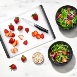 OXO Good Grips Everyday Cutting Board -Cookware Shop SAH 48392 4