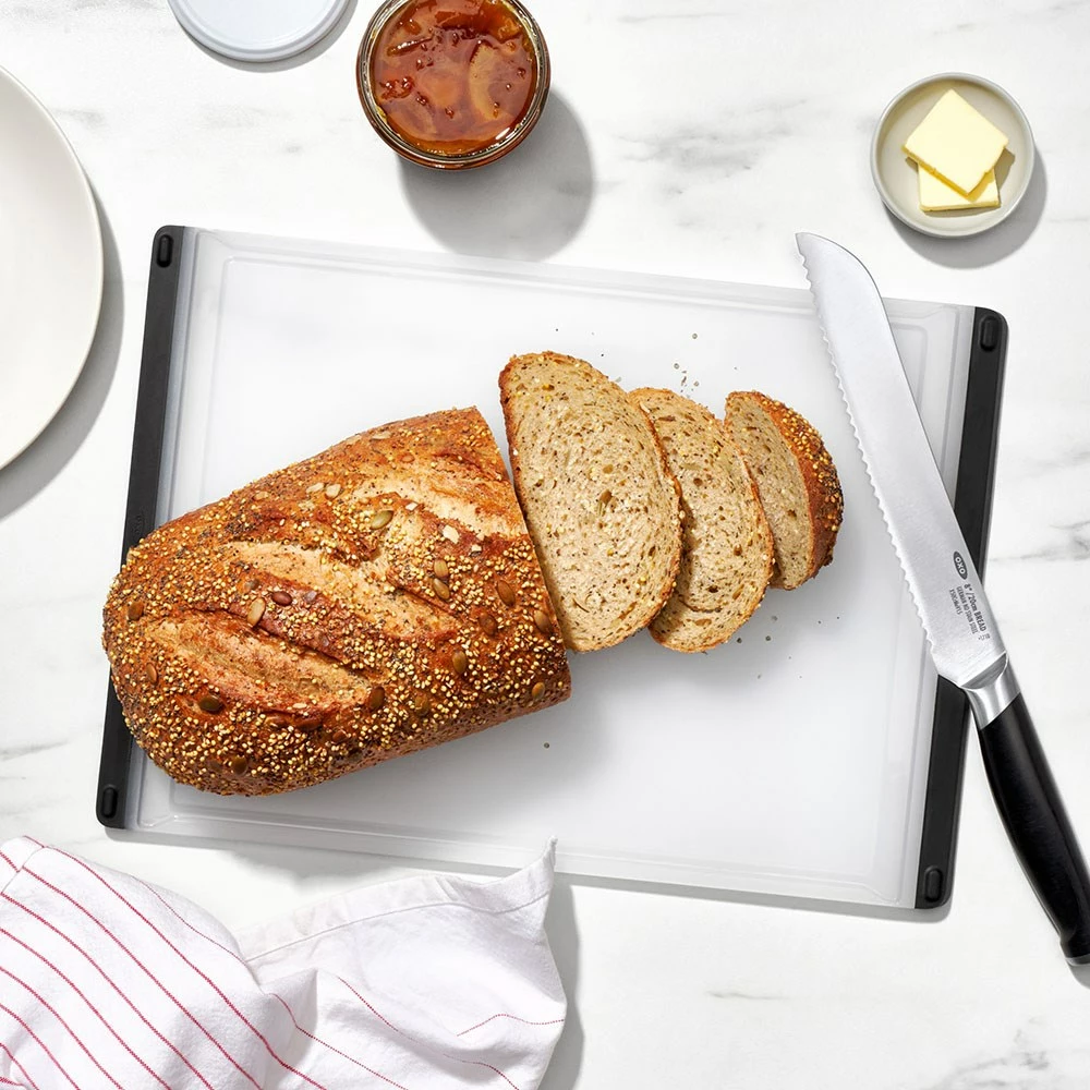 OXO Good Grips Utility Cutting Board 7 OXO Good Grips Utility Cutting Board - Image 5