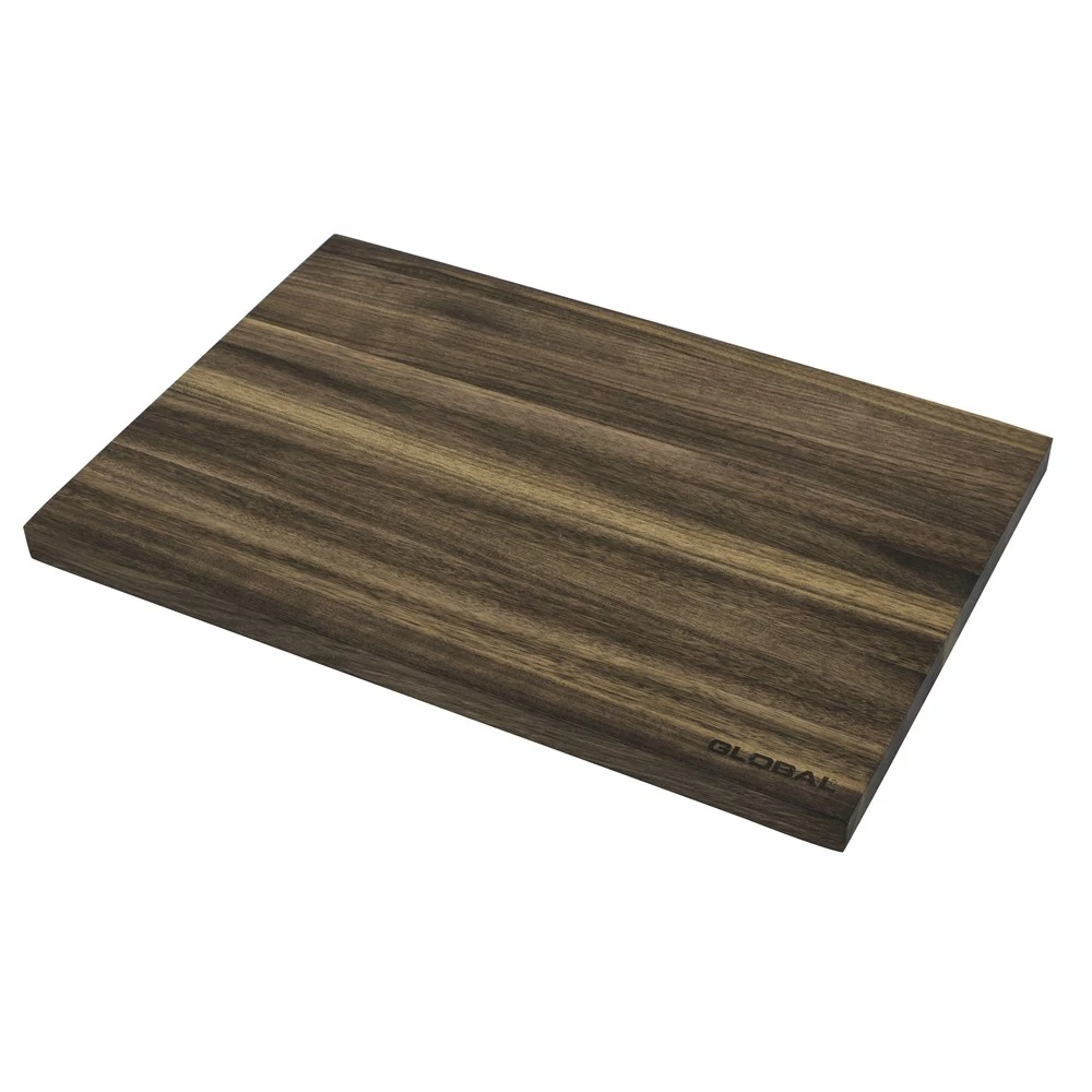 Global Knives Global Walnut Prep Board 37 X 25cm 3 Global Knives Global Walnut Prep Board 37 X 25cm