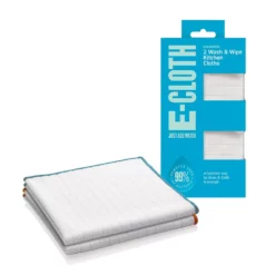 E-Cloth Wash & Wipe 2 Piece Kitchen Cloth Set