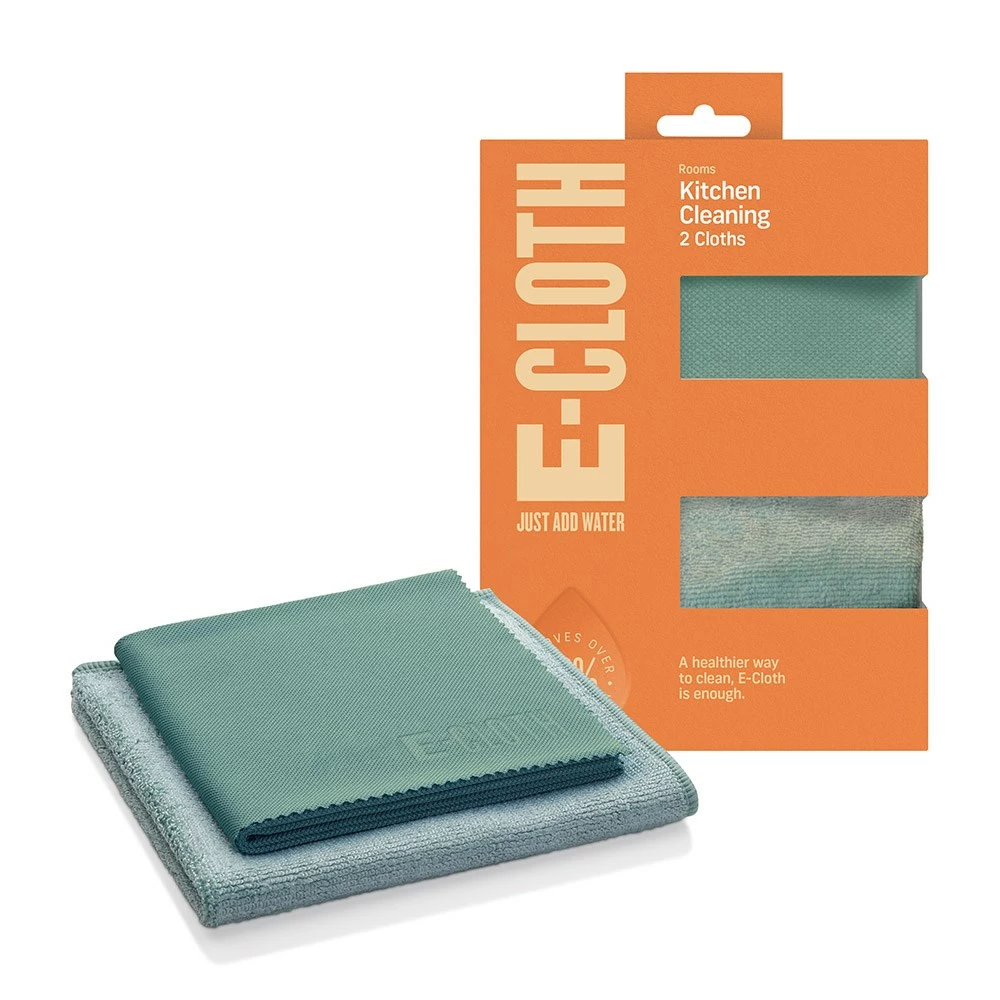 E-Cloth Kitchen Cleaning Cloth Twin Pack 3 E-Cloth Kitchen Cleaning Cloth Twin Pack