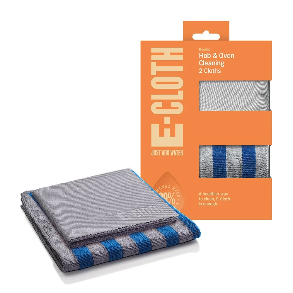 E-Cloth Hob & Oven Cleaning Cloth Twin Pack 3 E-Cloth Hob & Oven Cleaning Cloth Twin Pack