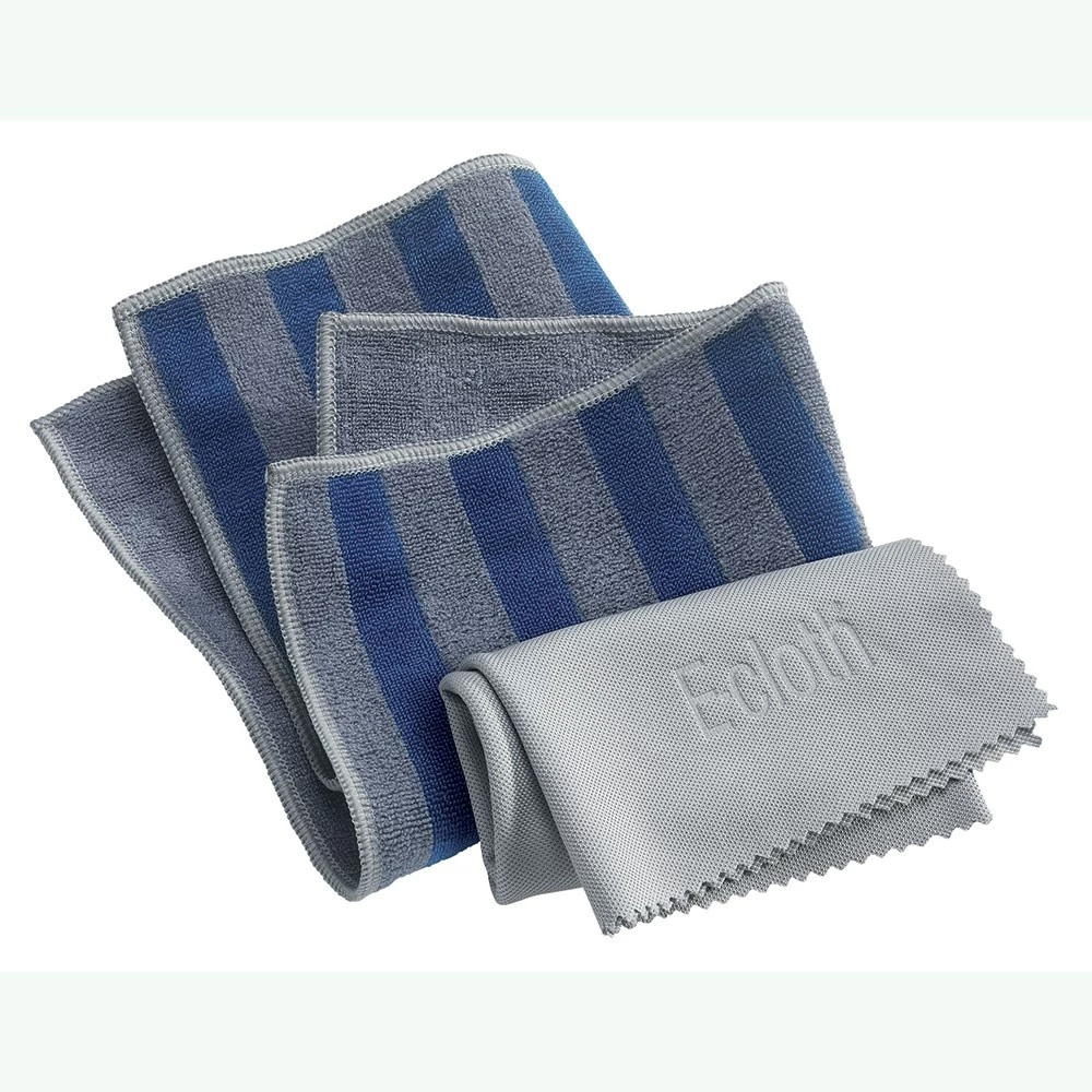 E-Cloth Hob & Oven Cleaning Cloth Twin Pack 4 E-Cloth Hob & Oven Cleaning Cloth Twin Pack - Image 2