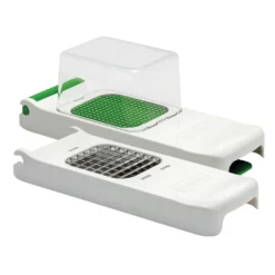 Alligator 2 In 1 Chopper Set With Collector White & Green