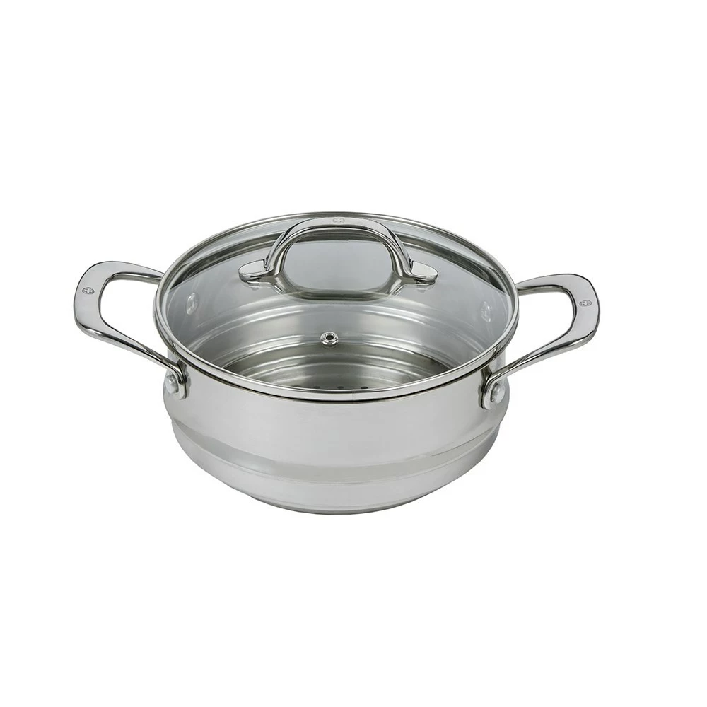 Swiss Diamond Premium Steel Universal Step Steamer With Lid 7 Swiss Diamond Premium Steel Universal Step Steamer With Lid - Image 5