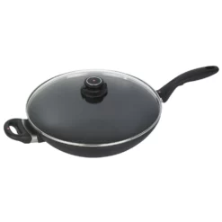 Swiss Diamond XD Induction Wok With Lid 32cm