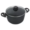 Swiss Diamond XD Nonstick Casserole With Lid 5.2L 2 Swiss Diamond XD Nonstick Casserole With Lid 5.2L -Cookware Shop SMB XD6124C