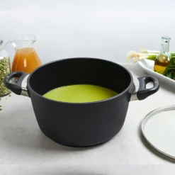 Swiss Diamond XD Nonstick Casserole With Lid 5.2L -Cookware Shop SMB XD6124C 4