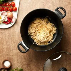 Swiss Diamond XD Nonstick Casserole With Lid 8L -Cookware Shop SMB XD6128C 3