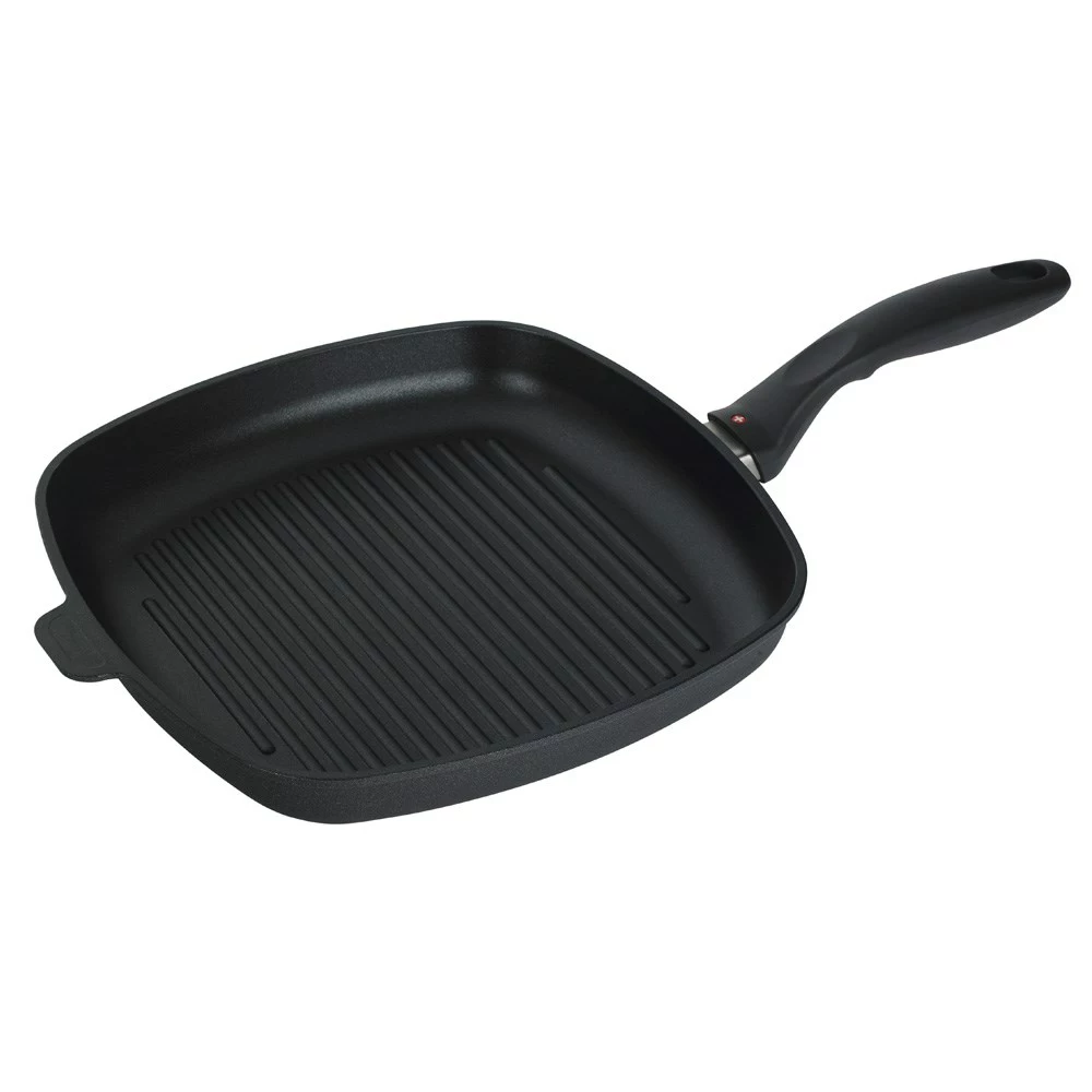 Swiss Diamond XD Induction Grill Pan 28cm X 28cm 3 Swiss Diamond XD Induction Grill Pan 28cm X 28cm