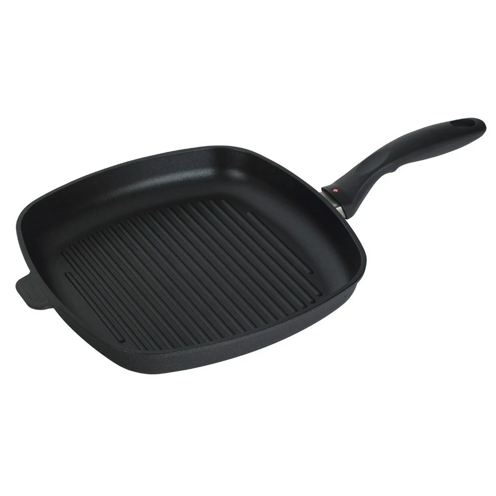 Swiss Diamond XD Induction Grill Pan 28cm X 28cm 5 Swiss Diamond XD Induction Grill Pan 28cm X 28cm - Image 3