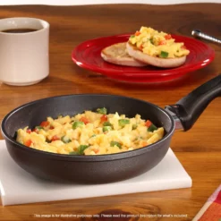 Swiss Diamond XD Classic Try Me 18 X 4cm Try Me Frypan 7 Swiss Diamond XD Classic Try Me 18 X 4cm Try Me Frypan -Cookware Shop SMB XD6418T 3