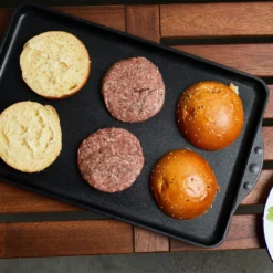 Swiss Diamond XD Nonstick Flat Grill Pan 43 X 28cm 8 Swiss Diamond XD Nonstick Flat Grill Pan 43 X 28cm -Cookware Shop SMB XD64328 3