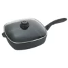 Swiss Diamond XD Nonstick Saute Pan With Lid 2.8L 28cm -Cookware Shop SMB XD6628
