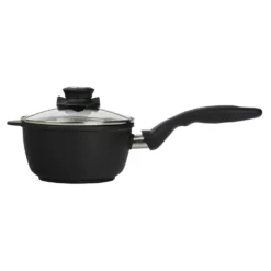 Swiss Diamond XD Nonstick Saucepan With Lid 16cm -Cookware Shop SMB XD6716C 2