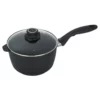 Swiss Diamond XD Nonstick Saucepan With Lid 20cm 2 Swiss Diamond XD Nonstick Saucepan With Lid 20cm -Cookware Shop SMB XD6720C