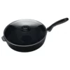 Swiss Diamond XD Classic 28 X 7.5cm 4.2L Deep Saute Pan With Glass Lid -Cookware Shop SMB XD6728C