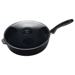 Swiss Diamond XD Induction 28 X 7.5cm Deep Saute Pan With Glass Lid