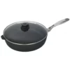 Swiss Diamond XD Classic 32 X 7.5cm 5.5L Deep Saute Pan With Glass Lid -Cookware Shop SMB XD6732C
