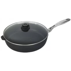 Swiss Diamond XD Classic 32 X 7.5cm 5.5L Deep Saute Pan With Glass Lid