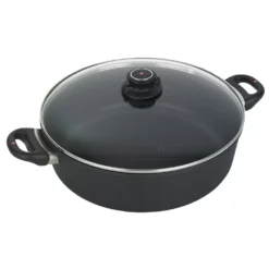 Swiss Diamond XD Nonstick Braiser With Lid 32cm