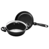 Swiss Diamond XD Induction Casserole And Fry Pan Set 24cm
