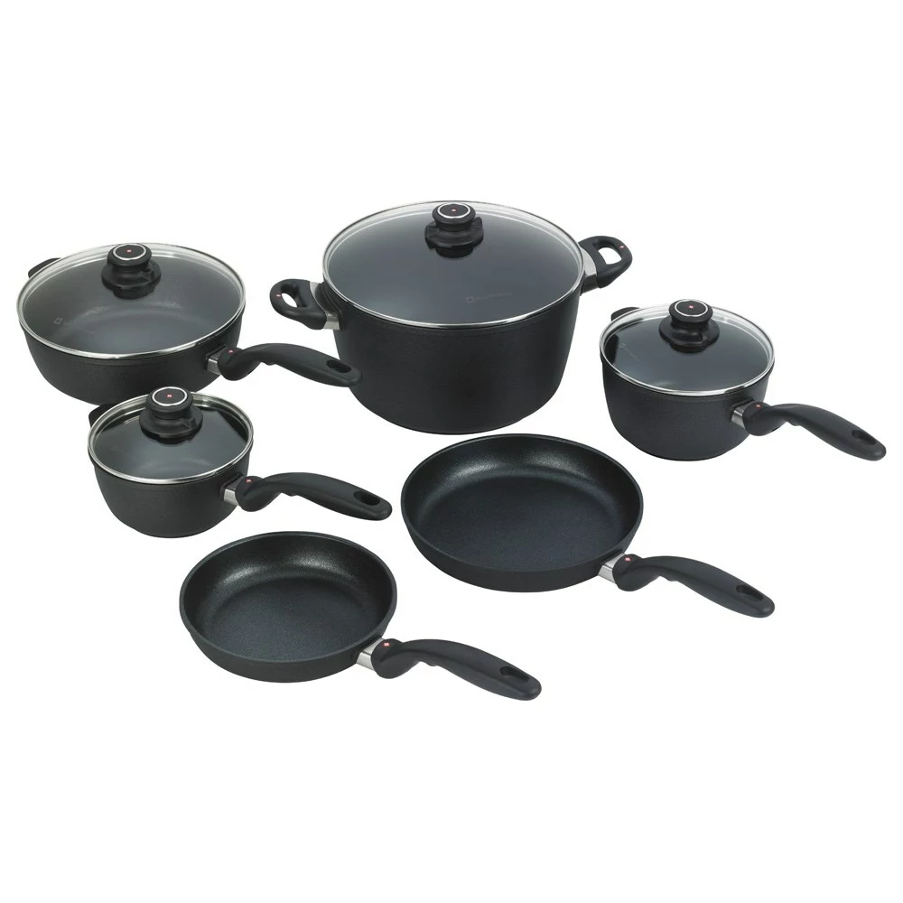 Swiss Diamond XD Nonstick 10 Piece Cookware Set 3 Swiss Diamond XD Nonstick 10 Piece Cookware Set