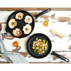 Swiss Diamond XD Classic 2 Piece Frypan Set 24cm And 28cm -Cookware Shop SMB XDSET602 4