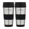 Thermos THERMOcafe Glass & Silicone Travel Tumbler 420ml 2 Pack -Cookware Shop THE 3962C4AUS