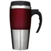 Thermos THERMOcafe Red Stainless Steel Travel Mug 450ml -Cookware Shop THE DF1400R